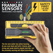Franklin Sensors ProSensor M210 Stud Finder with 13-Sensors, Wood & Metal Stud Detector/Wall Scanner, Live Wire Detection 🍁 All In One Marketplace Canada