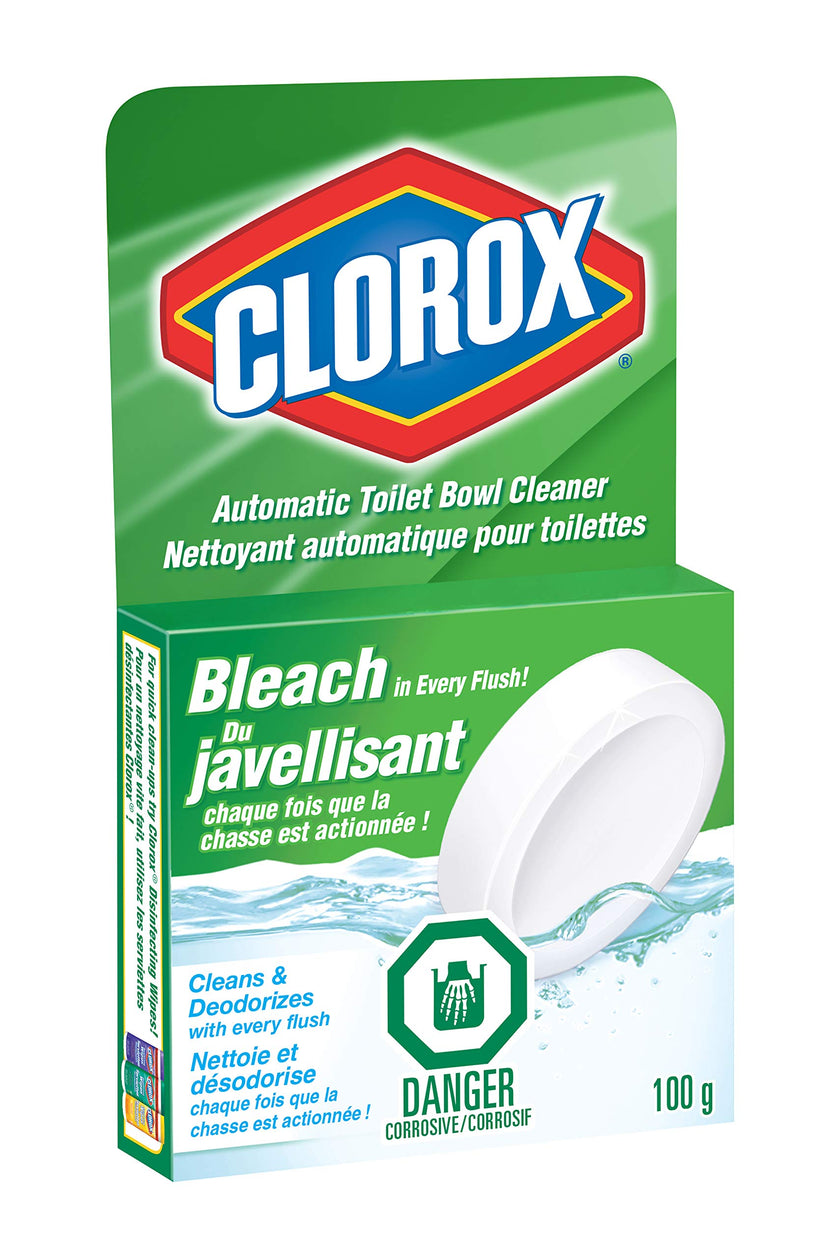 Clorox Automatic Toilet Bowl Cleaner with Bleach, 100 g, Multi-Pack of 12 🍁 All In One Marketplace Canada
