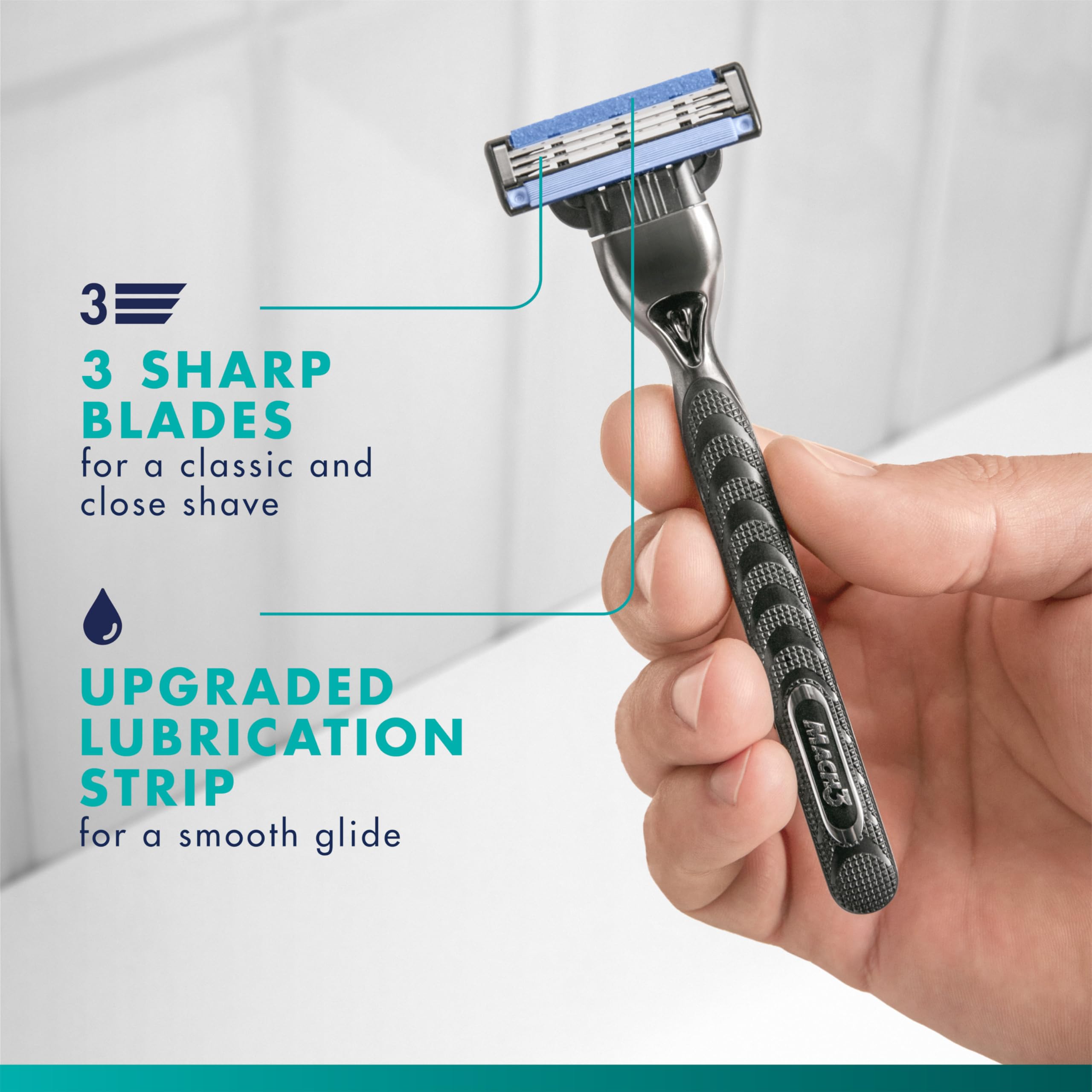 Gillette Mach3 Men's Razor Blade Refills, 12 Refills 🍁 All In One Marketplace Canada