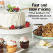 Hamilton Beach 6-Speed Electric Hand Mixer for Baking, 250W, QuickBurst, Snap-On Storage Case, Traditional Beaters & Whisk, White (62682G) 🍁 All In One Marketplace Canada