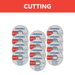 Dremel EZ456B 1 1/2-Inch EZ Lock Rotary Tool Cut-Off Wheels- Rotary Tool Cutting Accessories, Perfect for Slicing Sheet Metal and Copper Pipe, 12 Pieces 🍁 All In One Marketplace Canada