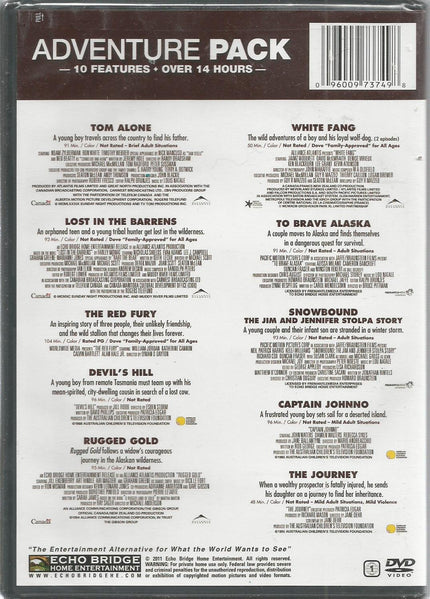10-Movie Adventure Pack [Import]