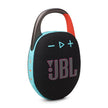 JBL Clip 5 - Ultra-Portable, Waterproof & Dustproof Bluetooth Speaker, Big Pro Sound with Punchy bass, Integrated Carabiner, Up to 12 Hours of Play, Recycled Materials (Black & Orange) 🍁 All In One Marketplace Canada