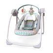 Bright Starts Portable Automatic 6-Speed Baby Swing, Compact Easy-Fold, Music, Toy Bar, 0-9 Months 6-20 lbs (Whimsical Wild) 🍁 All In One Marketplace Canada
