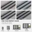 Joydeco 100% Blackout Curtains 2 Panels for Living Room - Linen Black Out Curtains 84 Inch Long Room Darkening Opaque Curtains for Bedroom, Thermal Insulated Drapes Privacy Protection 2 Panels Set 🍁 All In One Marketplace Canada
