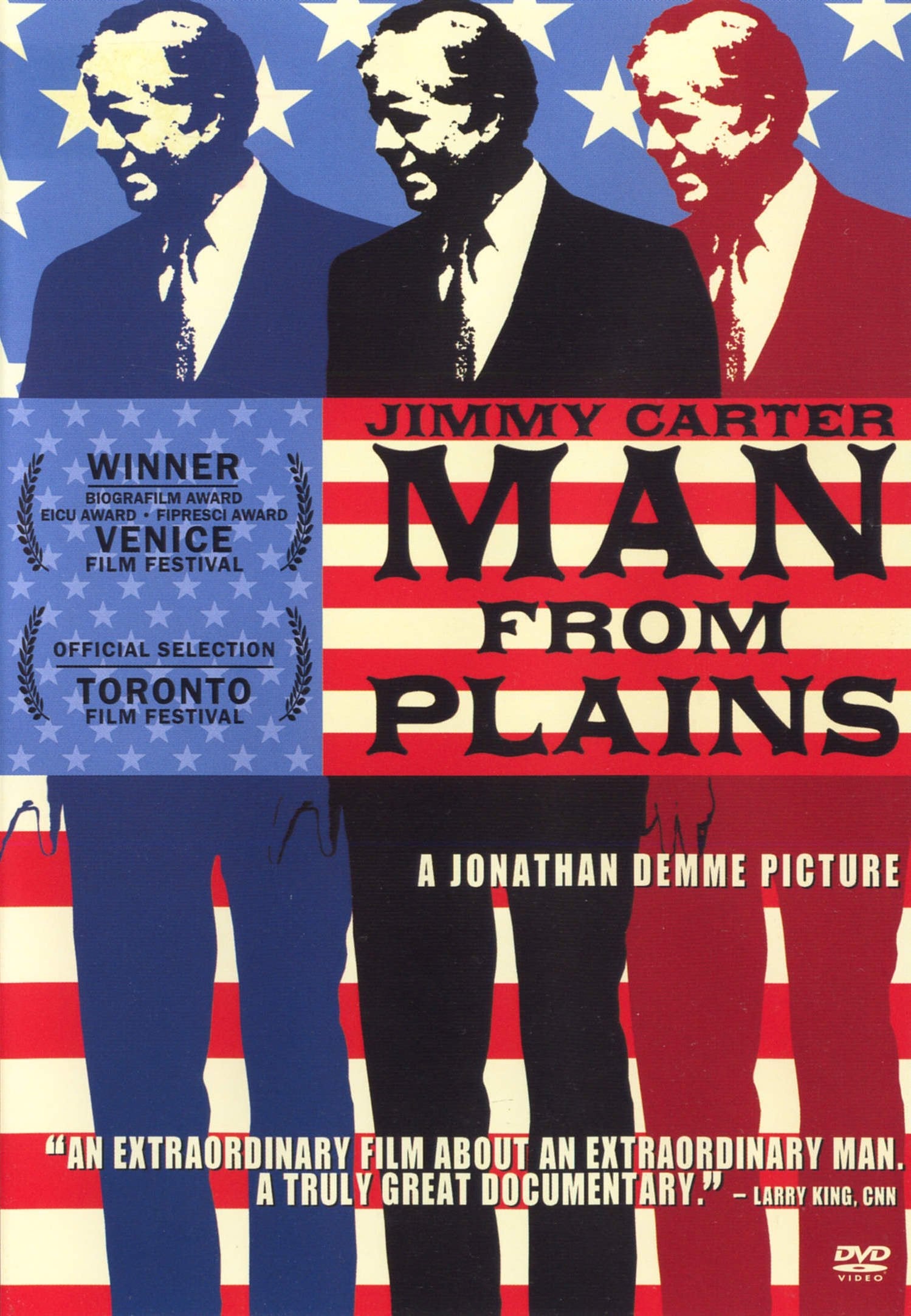 JIMMY CARTER MAN FROM PLAINS (WIDE MOVIE