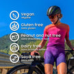 Krono Nutrition Energy Gels - Made with Natural Ingredients - Vegan - Gluten Free - 24 count (Variety Pack) 🍁 All In One Marketplace Canada