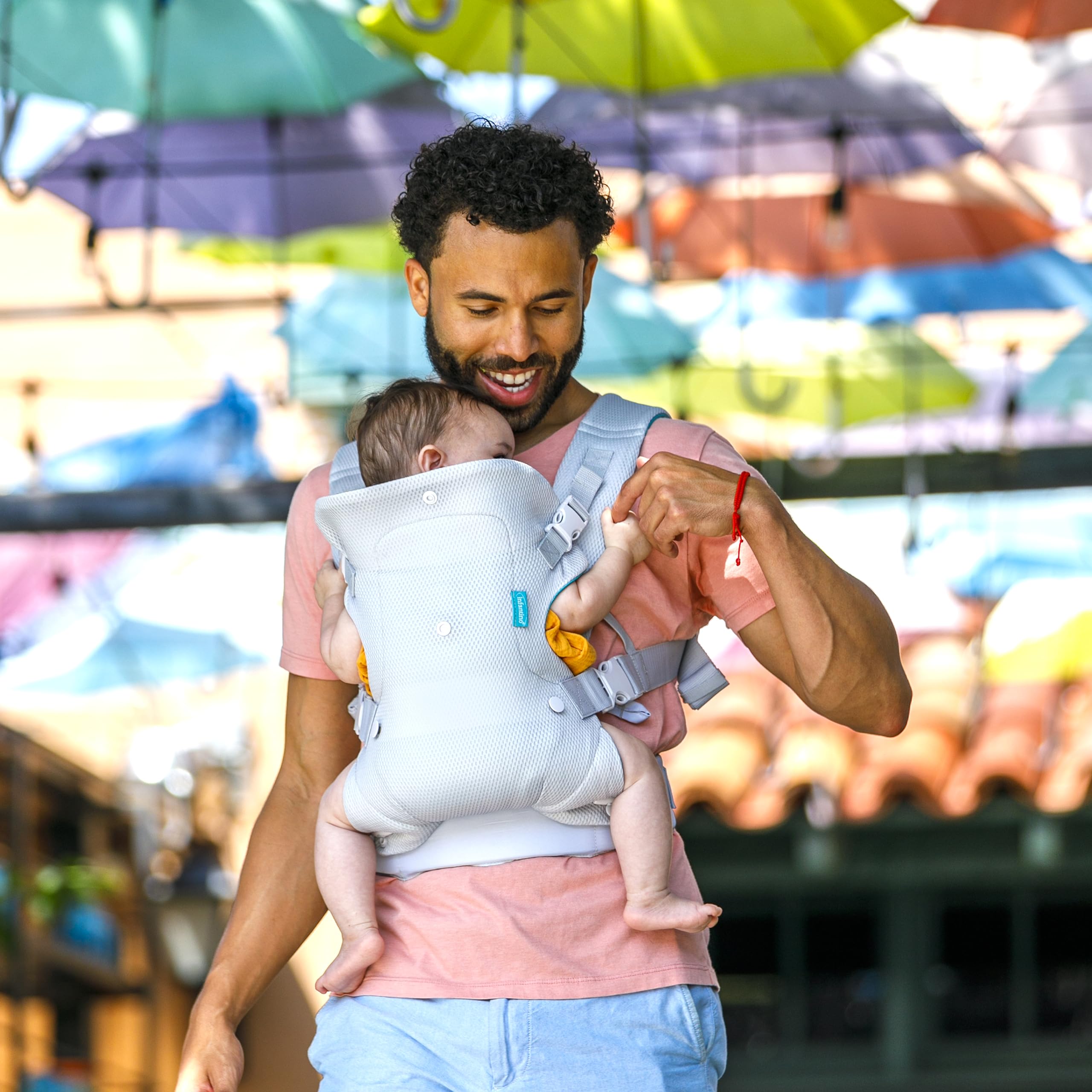 Infantino Flip 4-in-1 Baby Carrier Convertible Ergonomic, Light & Airy 🍁 All In One Marketplace Canada