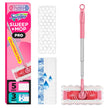 Swiffer Sweep and Mop Pro, 2-in-1 Floor Mopping , Multi-Surface Kit for Floor Cleaning, 5 Heavy Duty Dry Sweeping Cloths, 3 Heavy Duty Wet Mopping Cloths, Includes 1 Sweeper Device 🍁 All In One Marketplace Canada