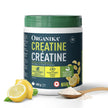 Organika Canadian-Made Creatine Powder- Lemonade- Pure Micronized Creatine Monohydrate - Helps Build Lean Muscle, Increase Strength, and Improved Recovery and Performance for Men and Women - 600g 🍁 All In One Marketplace Canada