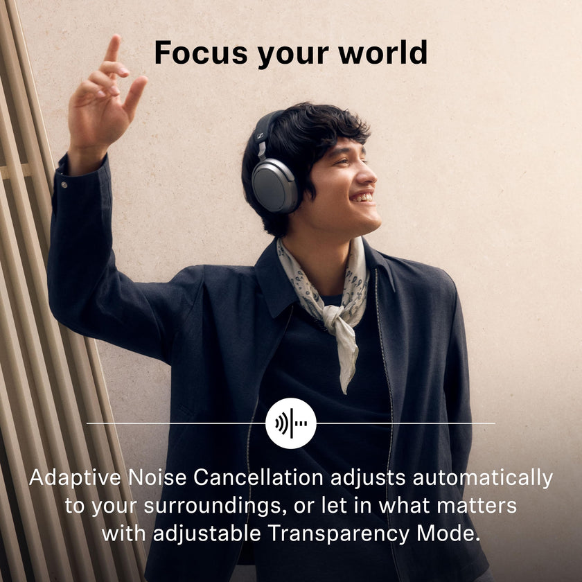 Sennheiser Momentum 4 Wireless Headphones, ANC, 60 Hr Battery, Brown 🍁 All In One Marketplace Canada