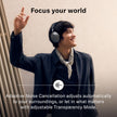Sennheiser MOMENTUM 4 Wireless Headphones, ANC, 60 Hr Battery, Graphite 🍁 All In One Marketplace Canada