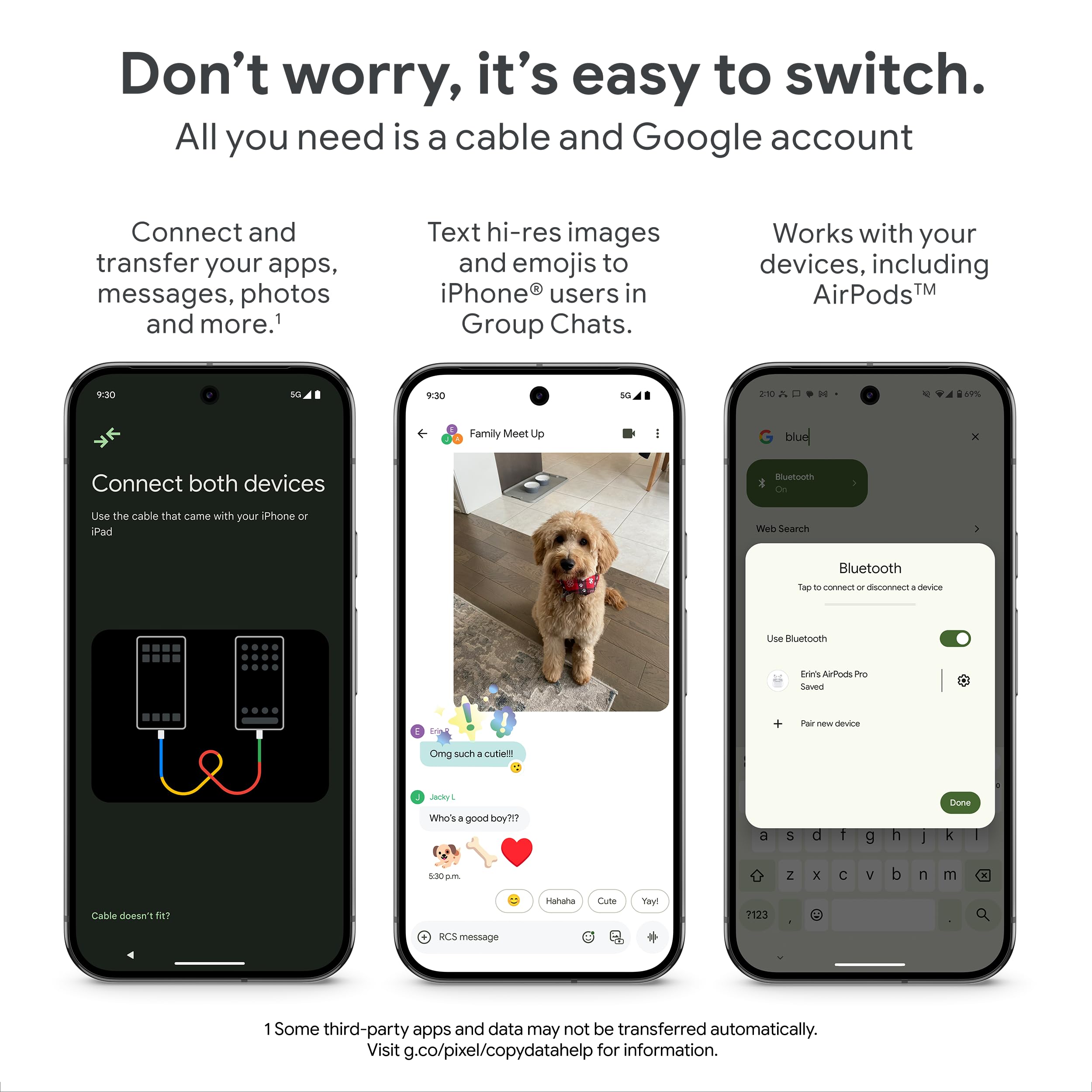 Google Pixel 10a - Unlocked Android Smartphone - Fog - 128 GB 🍁 All In One Marketplace Canada