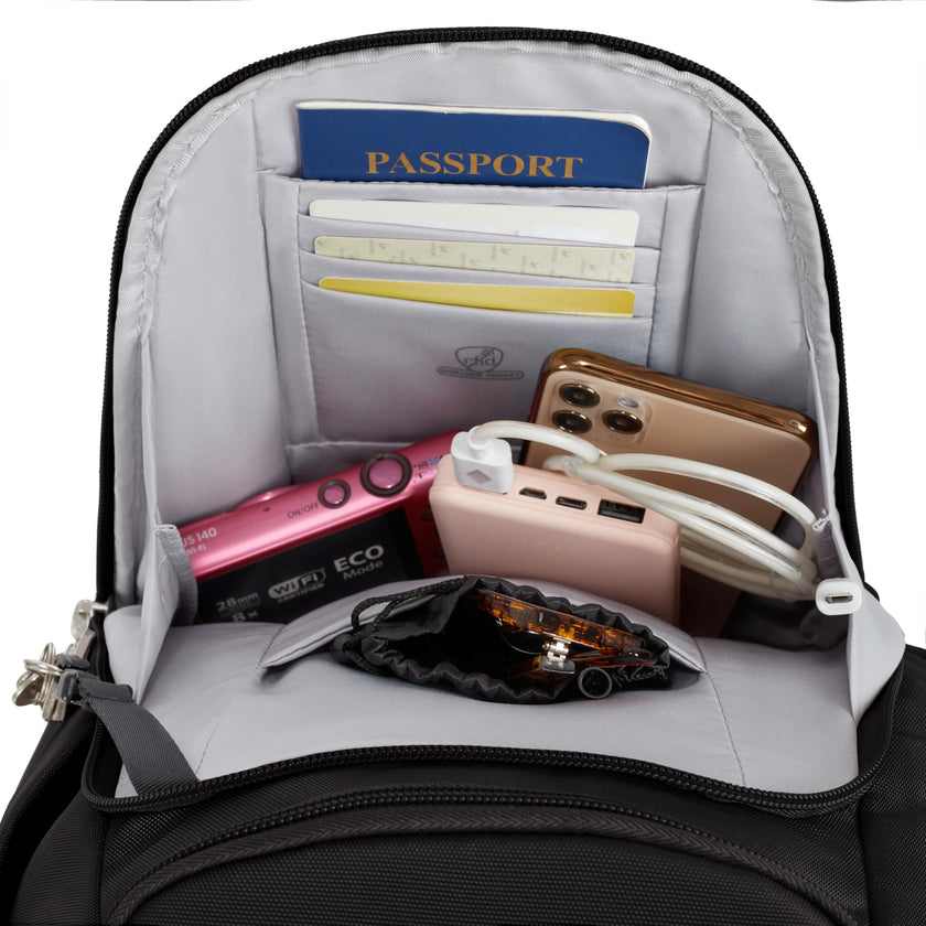 Travelon Backpack,Black,One Size 🍁 All In One Marketplace Canada