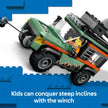 LEGO City Off-Road 4x4 Mountain Truck Toy - Building Toy Set for Kids, Boys and Girls, Ages 6+ - Fun Gift Idea for Ramadan - with Adventurer Minifigure and Accessories - 60447 🍁 All In One Marketplace Canada
