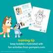 Pampers Easy Ups Girls & Boys Potty Training Pants, Size 7 (5T6T), Bluey Absorbent Training Underwear, Up to 100% Leakproof Day and Night, Hypoallergenic, 1 Pack (Count of 70) 🍁 All In One Marketplace Canada