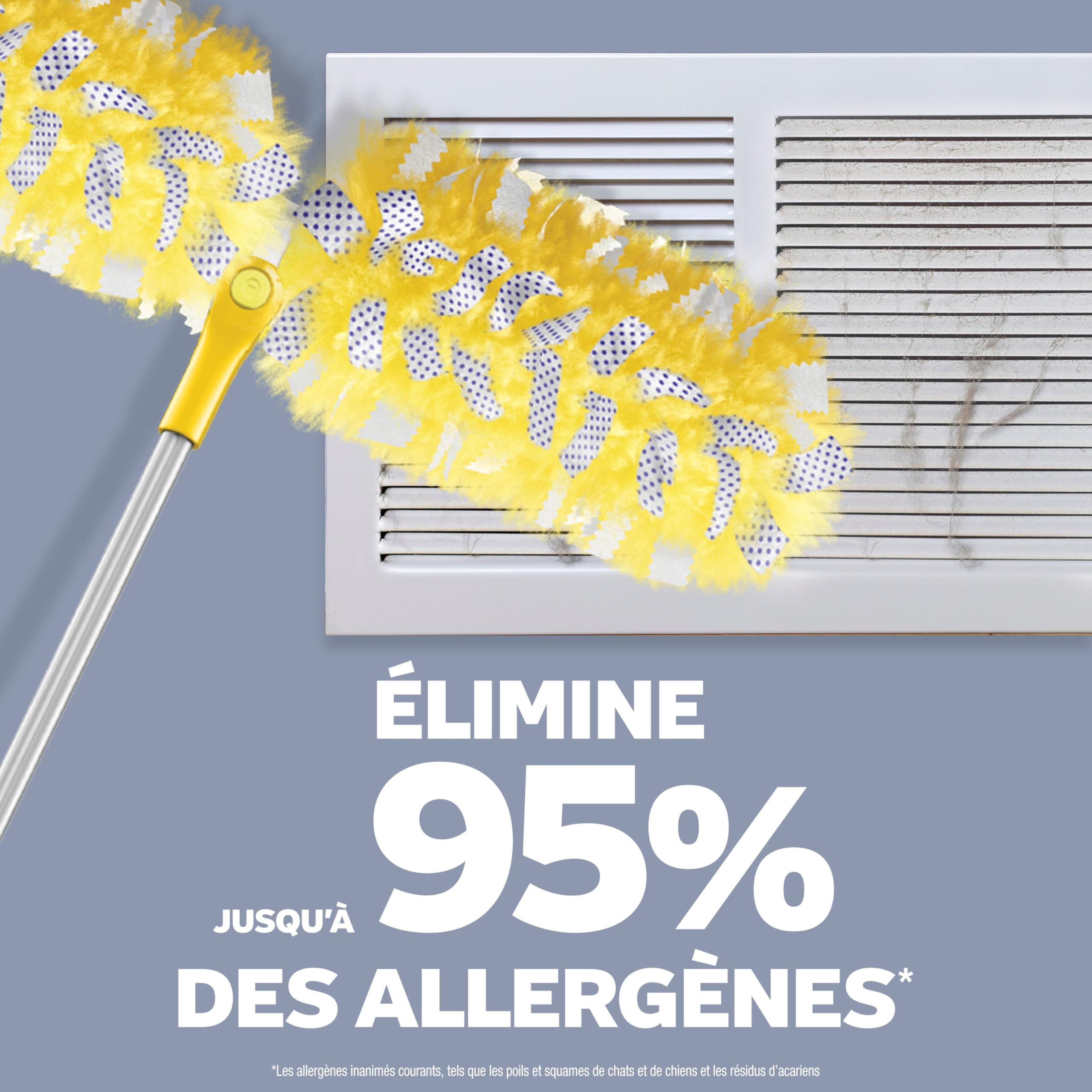 Swiffer Duster Kit with 1.8 m Extendable Handle, Heavy Duty Dusting Starter Kit with 4 Refills, for Ceiling Fans, Vents and Hard to Reach Places 🍁 All In One Marketplace Canada