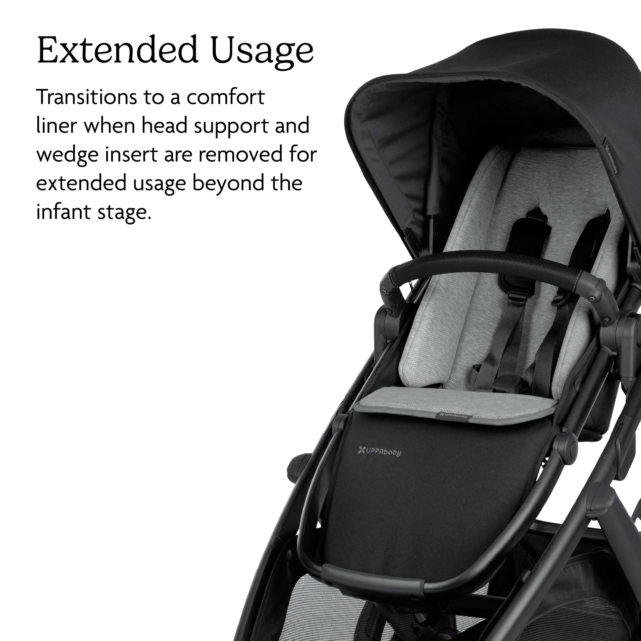 UPPAbaby Infant Snug Seat/Compatible with Vista and Cruz Strollers / 2 in 1 Newborn to Toddler Comfort Insert 🍁 All In One Marketplace Canada
