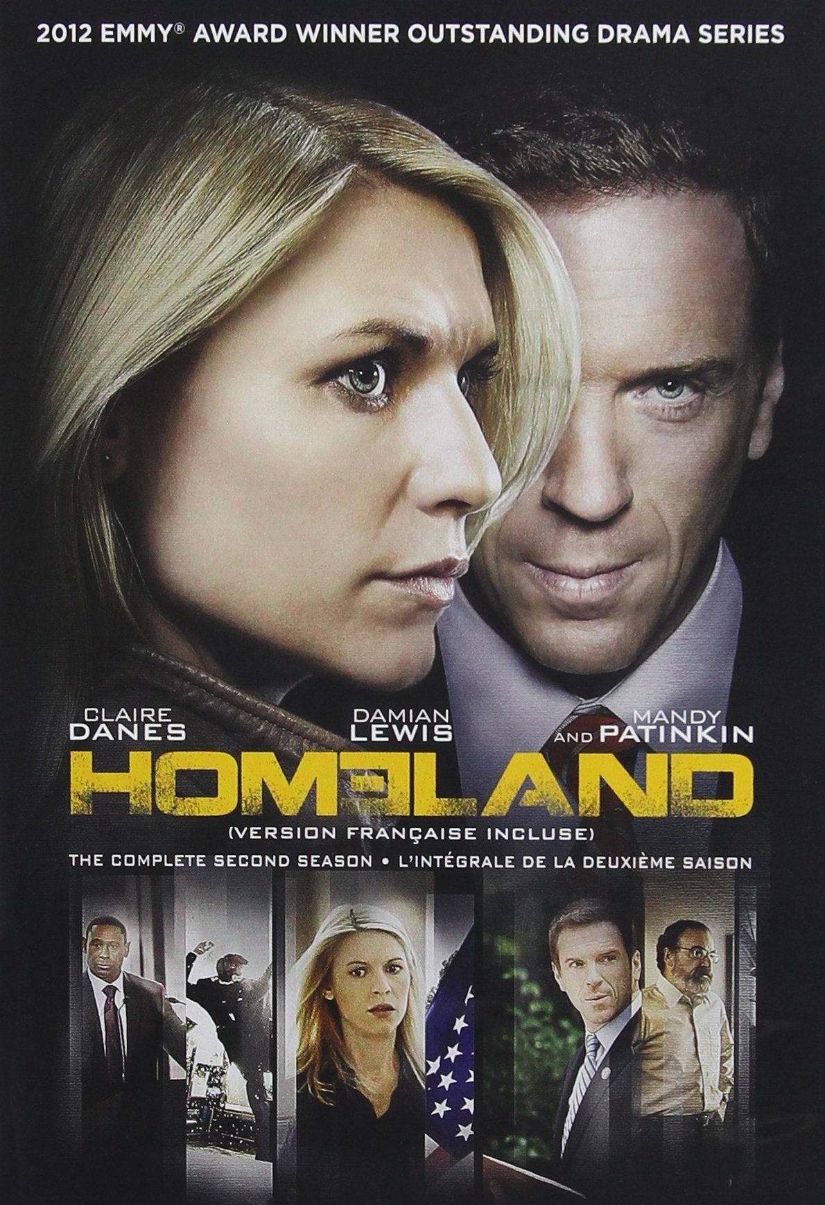 Homeland Season 2 - DVD