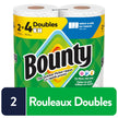 Bounty Paper Towels Select-A-Size White, 12 Double Rolls = 24 Regular Rolls 🍁 All In One Marketplace Canada