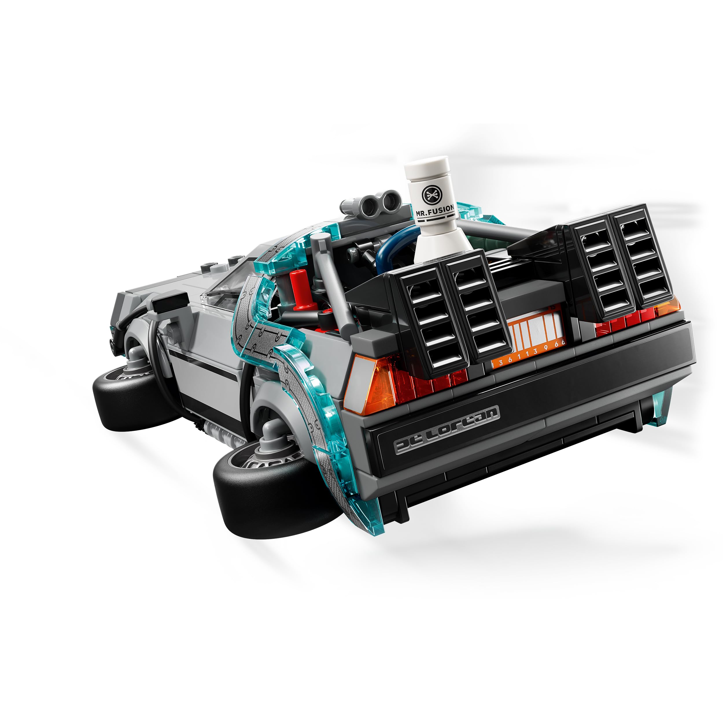 LEGO Speed Champions Time Machine from Back to The Future Building Toy for Kids - Pretend Play & Display Car Toy W/2 Build Modes for Boys & Girls, Ages 9+ - Gift Ideas for Birthdays & Fans - 77256 🍁 All In One Marketplace Canada