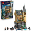 LEGO Harry Potter Hogwarts Castle: Hospital Wing Building Toy for Girls & Boys - Pretend Play Set for Kids, Ages 9+ - W/7 Minifigures & Wolf Patronus Toy Figure - Gift Idea for Birthdays - 76463 🍁 All In One Marketplace Canada