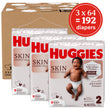 Huggies Size 2 Diapers, Skin Essentials Baby Diapers, Size 2 (12-18 lbs), 192 Count (3 Packs of 64), Packaging May Vary 🍁 All In One Marketplace Canada