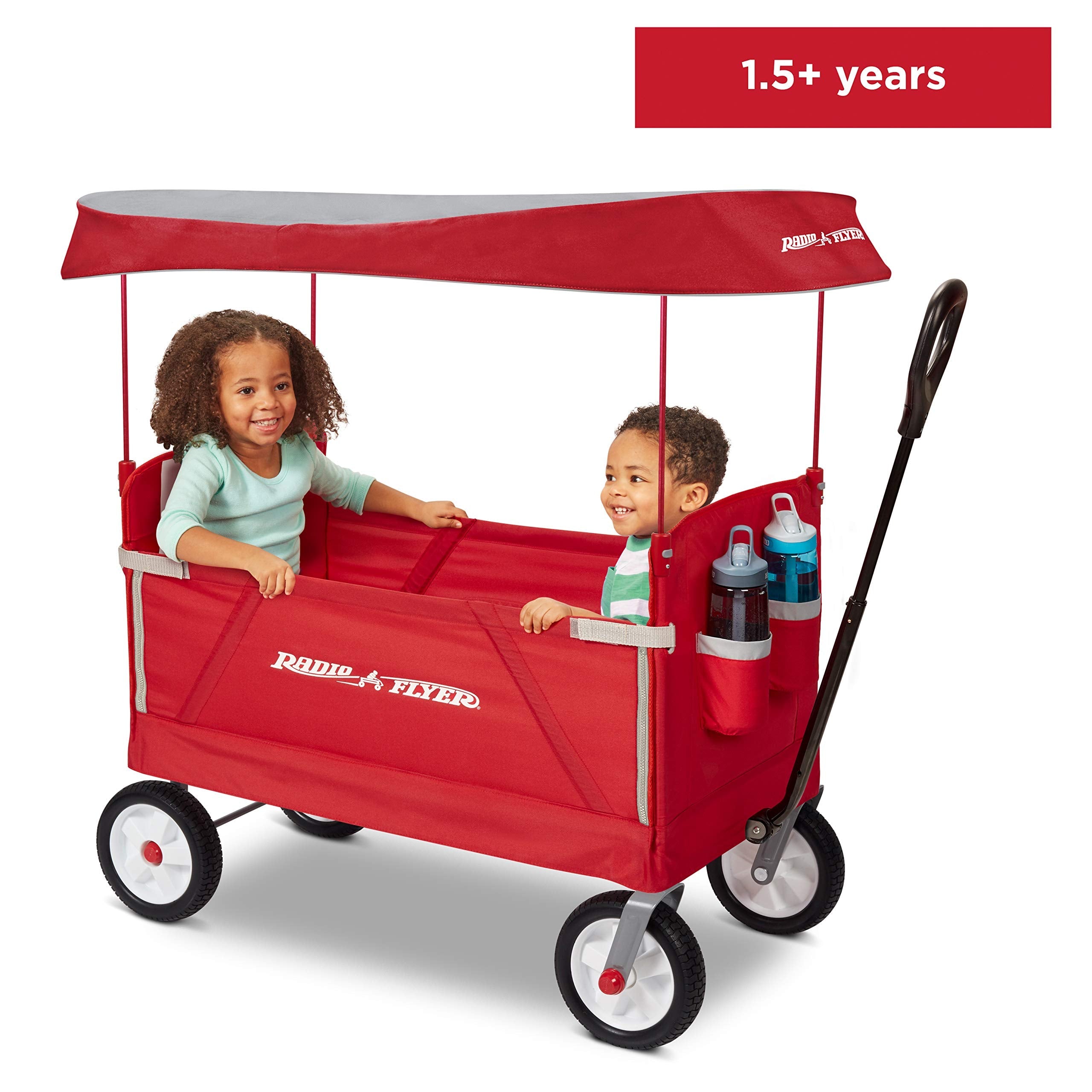 3 In 1 Off-Road EZ Fold Wagon with Canopy 🍁 All In One Marketplace Canada