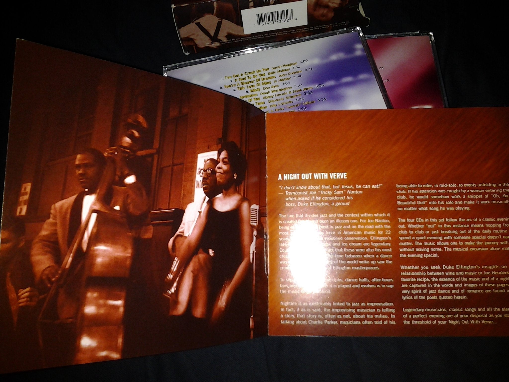 Various / A Night Out With Verve - CD (Used)