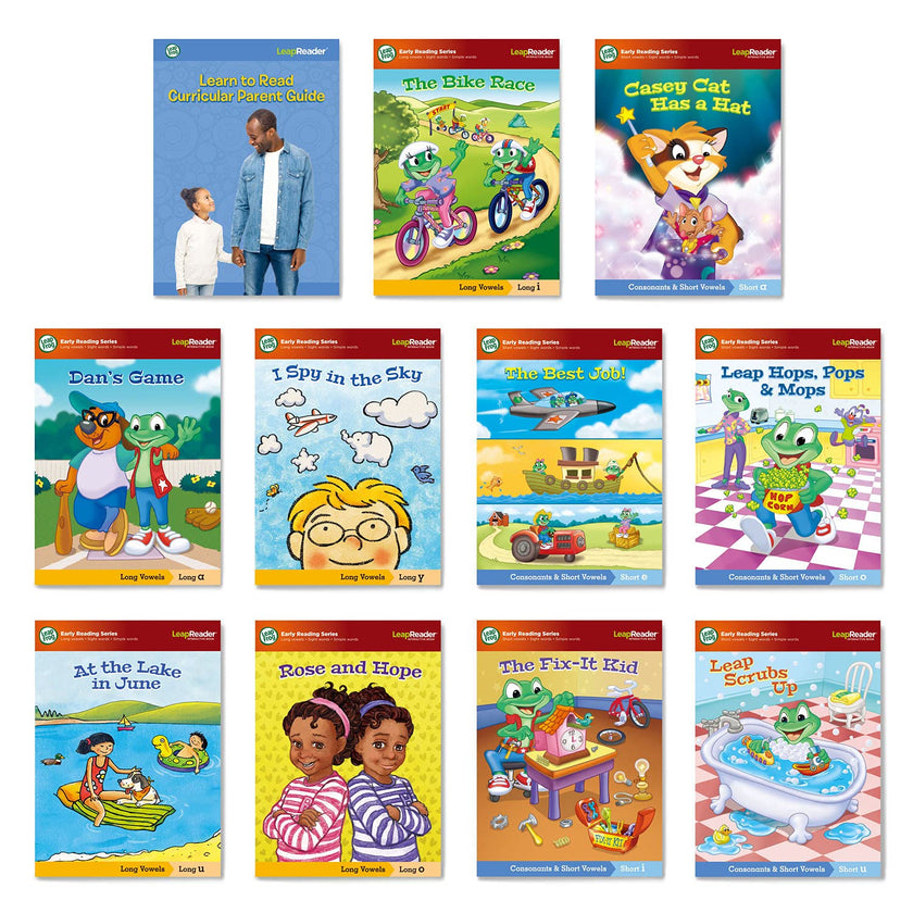 LeapFrog LeapReader Learn-to-Read 10-Book Mega Pack (English Version) 🍁 All In One Marketplace Canada