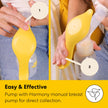 Medela Harmony Manual Breast Pump with Colostrum Collection and Feeding Kit, 4-in-1 Solution, Collect, Store, Feed, and Pump, Includes Colostrum Collectors and Feeding Syringes 🍁 All In One Marketplace Canada