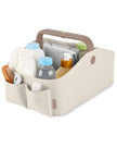 Skip Hop Diaper Caddy Organizer with Touch Sensor Night Light, Nursery Style, Oat 🍁 All In One Marketplace Canada