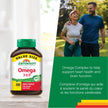 Jamieson Omega 3-6-9 Softgels, Value Size, with Fish Oil, Borage Oil, Flaxseed Oil, Providing EPA, DHA, and ALA. Supports Heart and Brain Health, 280 Count, Proudly Canadian 🍁 All In One Marketplace Canada