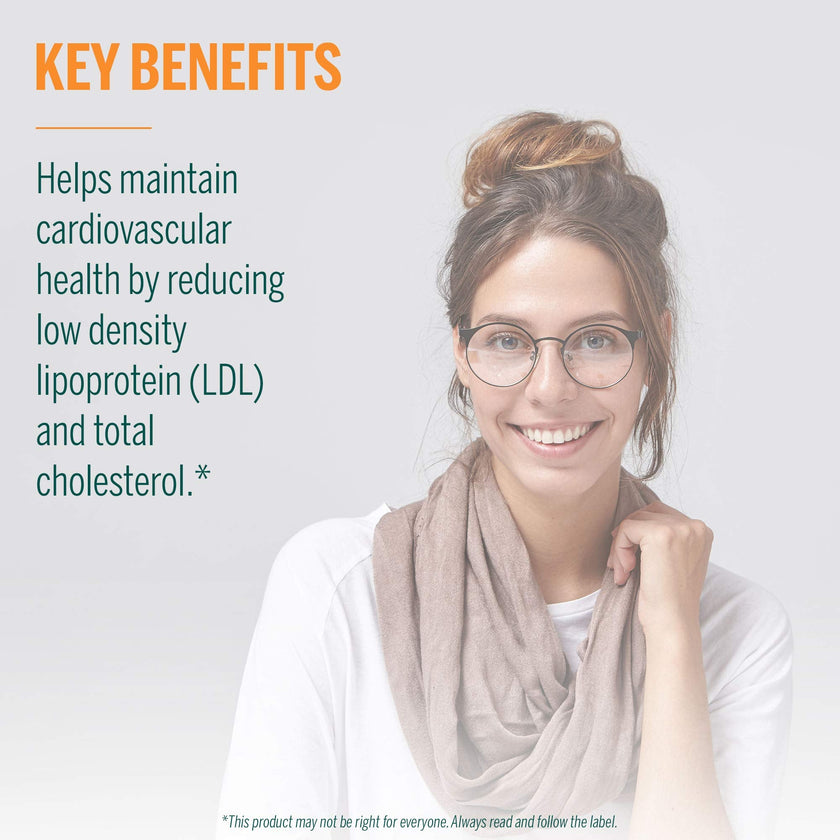Genestra Brands Col-Sterol - Beta Sitosterol Plant Sterol Supplement - For Heart Health & Cholesterol Support - Herbal Supplement - Dairy Free & Gluten Free - 60 Softgel Capsules 🍁 All In One Marketplace Canada