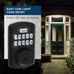 Weiser Powerbolt 3 x Daylon Combo Pack, Keyless Entry Door Lock/Deadbolt with Door Handle/Lever in Matte Black, 10-Button Keypad Door Lock, Electronic Door Locks for Front Door 🍁 All In One Marketplace Canada