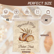 Beeswax Bread Bags for Sourdough, 2 Pack Reusable Bread Bag for Storage XL 17x13 Inch, Large Linen Bags for Homemade Sourdough - Keep Fresh, Freezer Safe 🍁 All In One Marketplace Canada