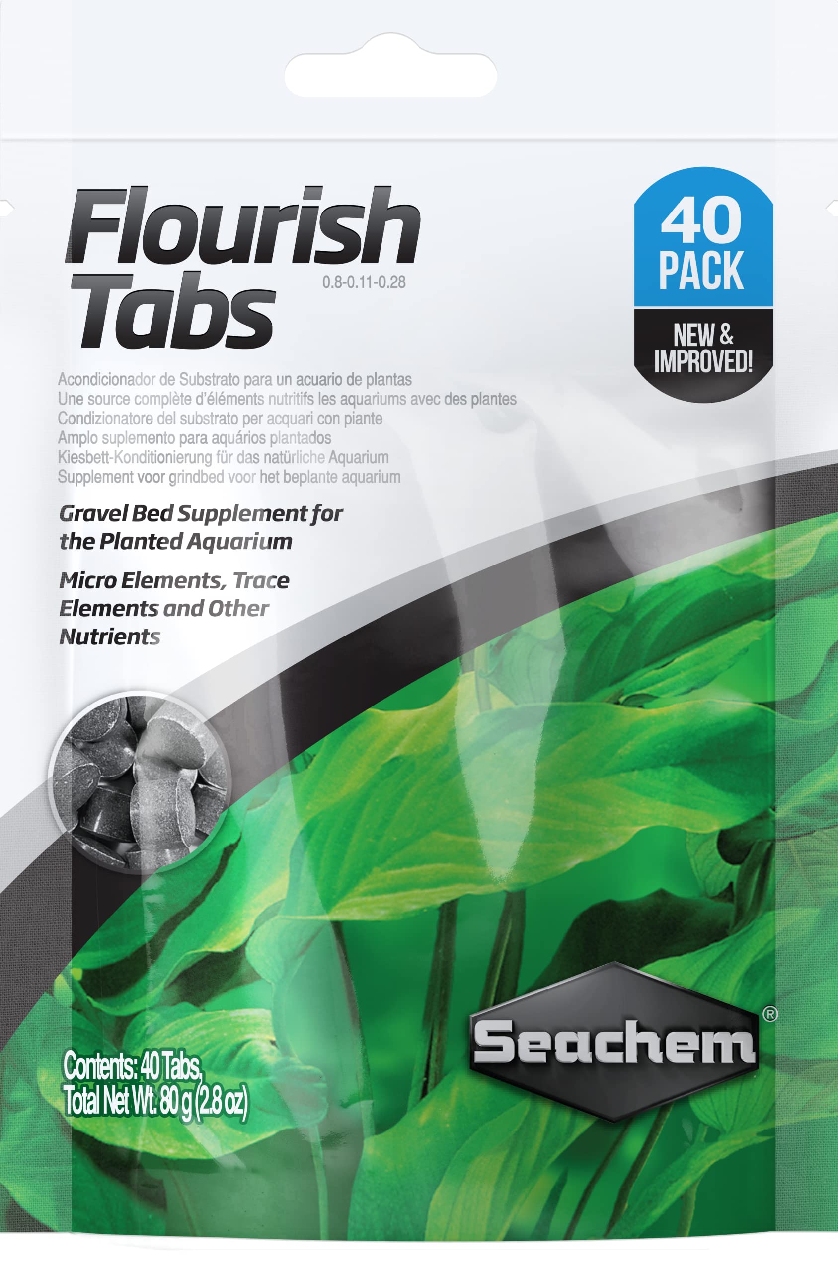 Seachem Flourish Tabs 40-Count 🍁 All In One Marketplace Canada