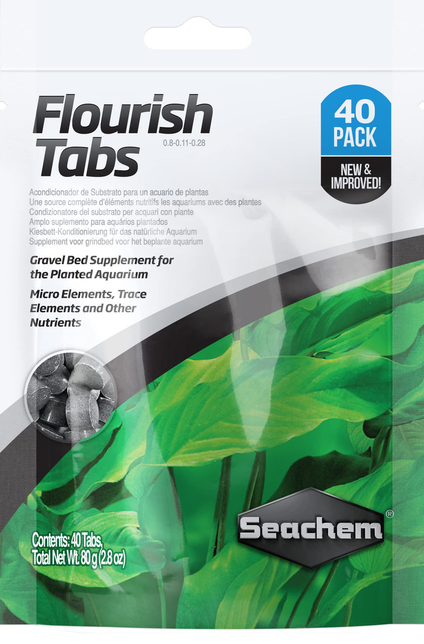 Seachem Flourish Tabs 40-Count 🍁 All In One Marketplace Canada