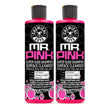 Chemical Guys Mr. Pink Foaming Car Wash Soap (Works with Foam Cannons, Foam Guns or Bucket Washes) Safe for Cars, Trucks, Motorcycles, RVs & More, 473 ml (2 Pack), Candy Scent 🍁 All In One Marketplace Canada