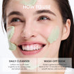 Arencia Green Rice Mochi Face Cleanser 120g 🍁 All In One Marketplace Canada