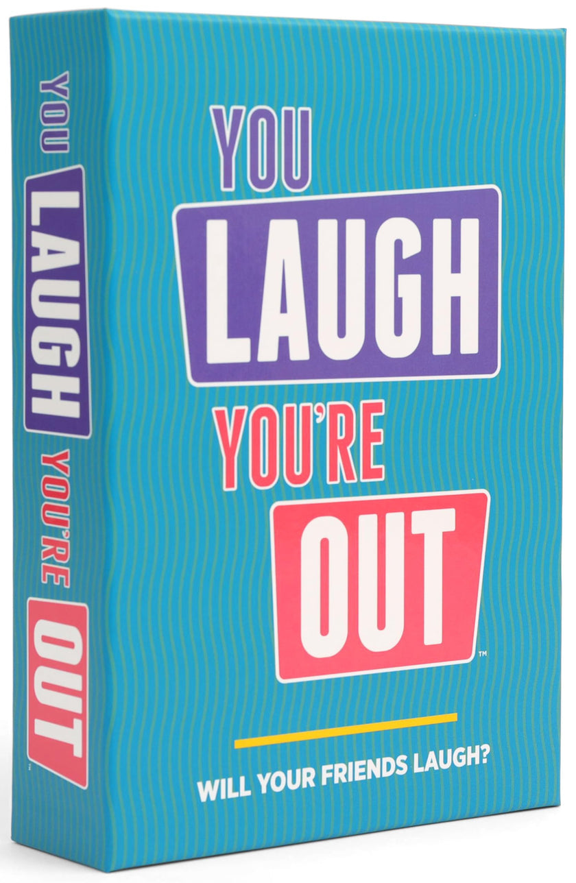 You Laugh You're Out - A Family Party Game for People Who Can't Keep A Straight Face 🍁 All In One Marketplace Canada