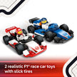 LEGO City F1 Williams Racing & Haas F1 Race Car Toys - Car Building Toy Set for Kids, Boys and Girls, Ages 4+ - F1 Preschool Toy for Fans - Gift Idea for Birthdays - 60464 🍁 All In One Marketplace Canada