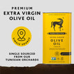 Terra Delyssa First Cold Pressed Extra Virgin Olive Oil, Single Sourced, 3 Litres (101 fl. oz) - 1 Pack, Certified Kosher. Non-GMO, Naturally Rich in Antioxidants and Polyphenols 🍁 All In One Marketplace Canada