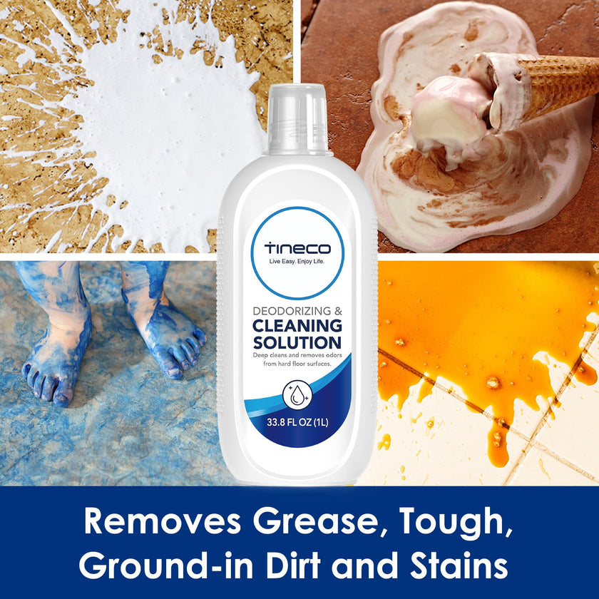 Tineco Floor Cleaning Solution 1L (33.8 OZ) for i5/i6 Stretch & FLOOR ONE S5/S6/S7/S9 Artist & S6/S7/S9 Master & Breeze Series, (EXCEPT iFLOOR 5 Steam/S5/ S7/ S9 Artist Steam Series) Wet Dry Vacuum 🍁 All In One Marketplace Canada