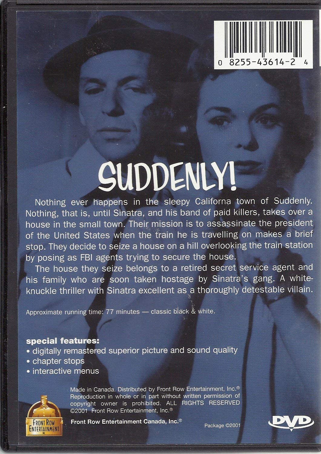 Suddenly
