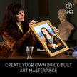 LEGO Art Mona Lisa Building Set - Leonardo da Vinci Wall Display, Ages 18+ - DIY Crafts for Men, Women - Great for Puzzle and Art Lovers - Birthday Gift Idea - Includes Detachable Frame - 31213 🍁 All In One Marketplace Canada