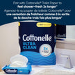 Flushable Wet Wipes; Cottonelle FreshCare; Biodegradable & Septic Safe; 8 Flip-Top Packs of 42 (336 Wipes) 🍁 All In One Marketplace Canada
