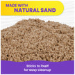 Kinetic Sand, 3lbs Beach Play Sand, Moldable Sensory Toys for Kids, Resealable Bag (Packaging May Vary), for Ages 3 and up 🍁 All In One Marketplace Canada