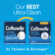 Cottonelle Toilet Paper, 36 Mega Rolls = 144 Regular Rolls (2 Packs of 18), Ultra Clean, Strong Bathroom Tissue, 284 Sheets per Roll, Packaging May Vary 🍁 All In One Marketplace Canada