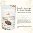 Sewanti Ayurvedic Organic Haritaki Powder - Terminalia Chebula for Constipation Relief, Digestive Wellness & Intestinal Cleanse | NPN 80090900 | GMP Certified | Packaged in Canada, 200g 🍁 All In One Marketplace Canada
